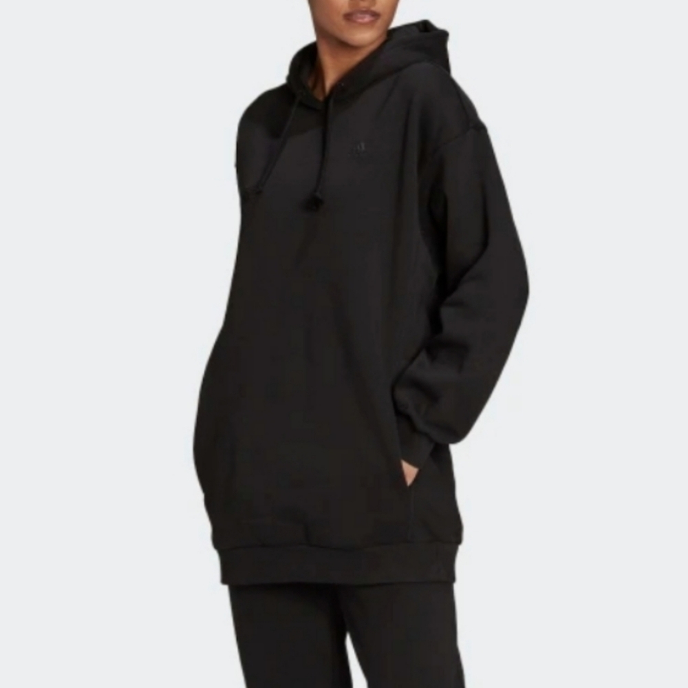 Adidas Fleece Long Hoodie
